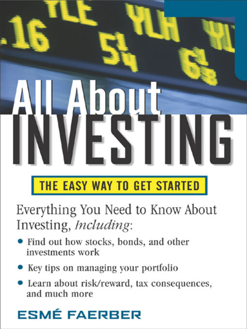 Title details for All About Investing by Esme E. Faerber - Available